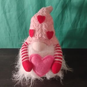 Ardell Valentine's Lighted Gnome Plush